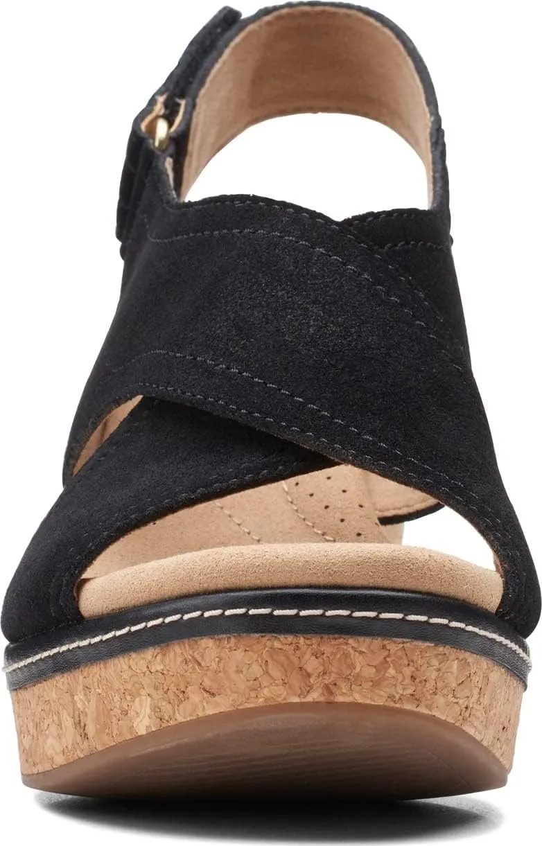 Clarks Women's Giselle Cove Wedge Sandal