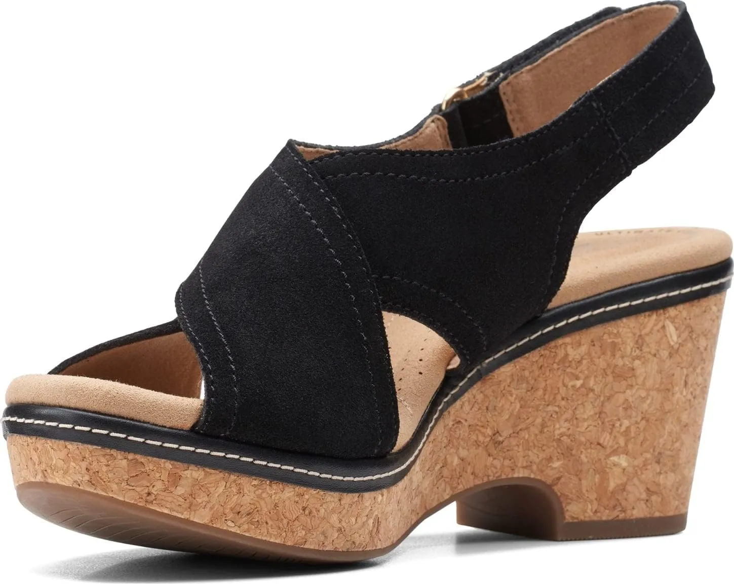 Clarks Women's Giselle Cove Wedge Sandal
