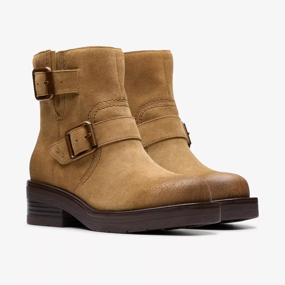 Clarks Women's Rebelle Buckle