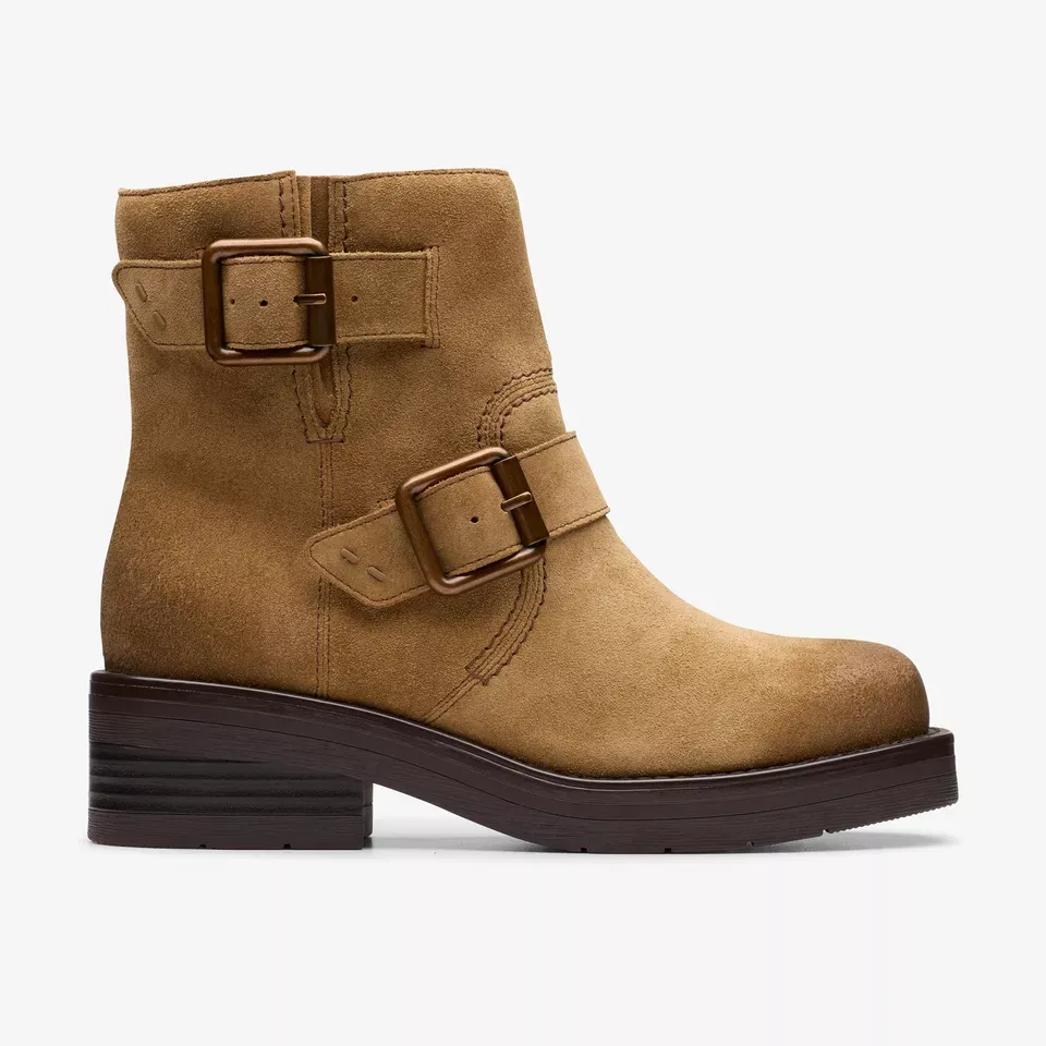 Clarks Women's Rebelle Buckle