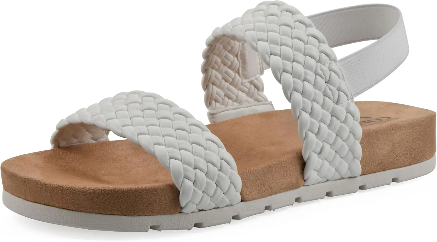 CLIFFS BY WHITE MOUNTAIN Women's Treat Double Strap Sling-Back Sandal