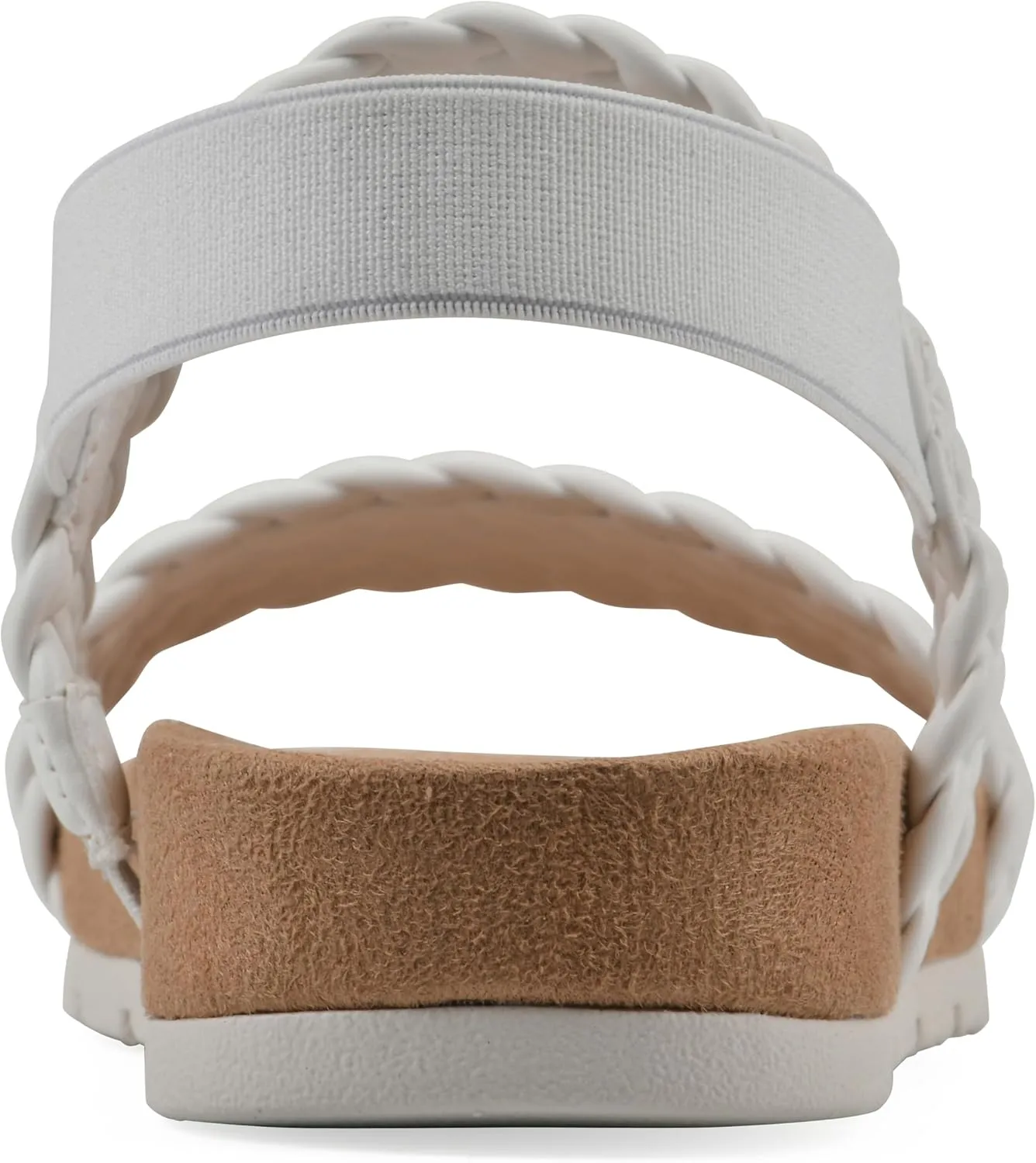 CLIFFS BY WHITE MOUNTAIN Women's Treat Double Strap Sling-Back Sandal