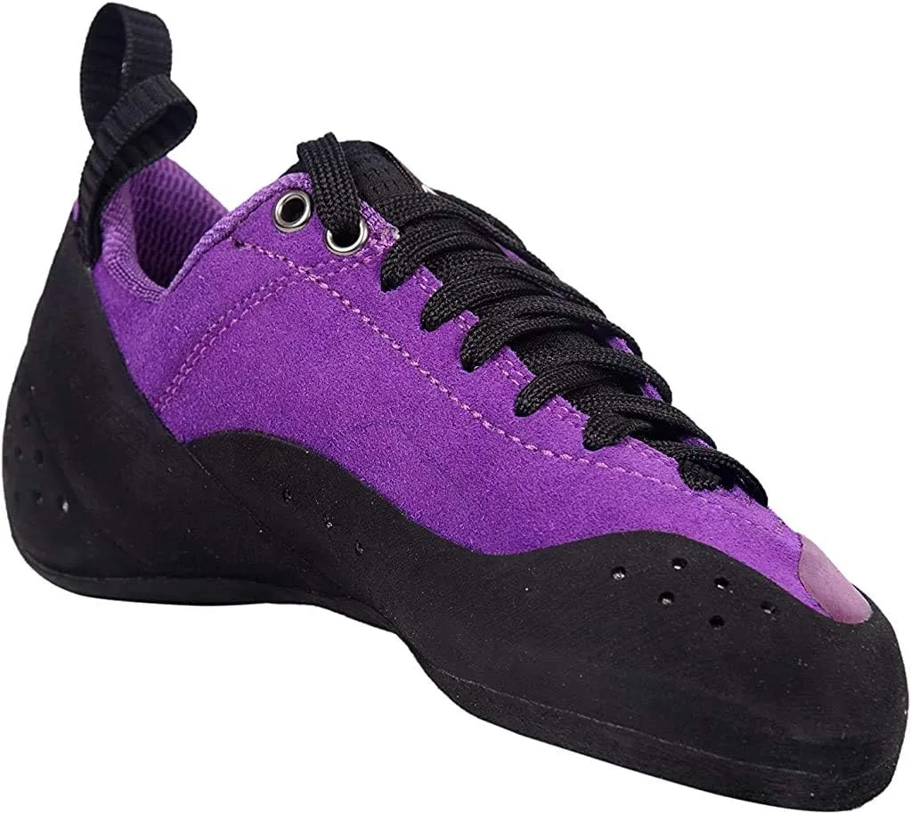 CLIMBX Crush Lace NLV-Purple-Women's Rock Climbing/Bouldering Shoe