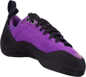 CLIMBX Crush Lace NLV-Purple-Women's Rock Climbing/Bouldering Shoe