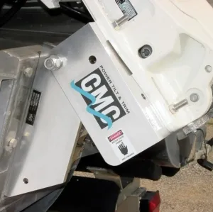 CMC Marine PT-130 Tilt and Trim for up to 130 HP Without Guage