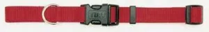 Coastal Style 6301 3-8" x 8-12" Nylon Adjustable Collar Red