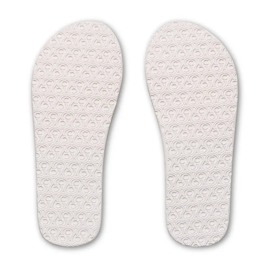 COBIAN BRAIDED BOUNCE WOMENS SANDAL - WHITE
