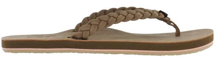 Cobian Tan Braided Pacifica Women's Sandal PBR20-TAN