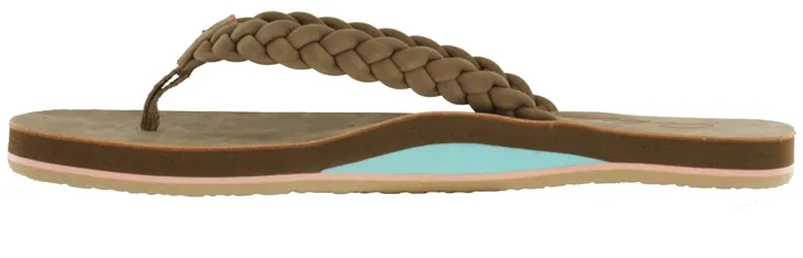 Cobian Tan Braided Pacifica Women's Sandal PBR20-TAN