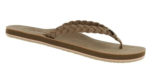 Cobian Tan Braided Pacifica Women's Sandal PBR20-TAN