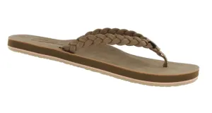 Cobian Tan Braided Pacifica Women's Sandal PBR20-TAN