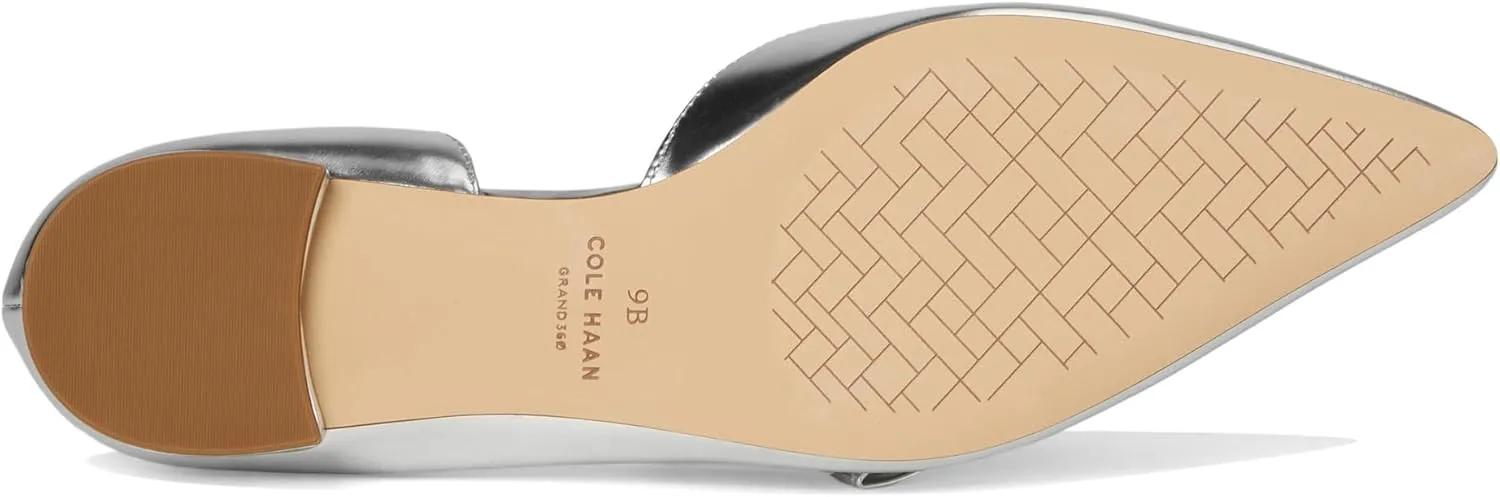 Cole Haan Women's Noella Bow Skimmer Loafer Flat