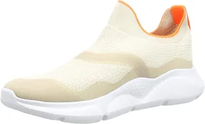 Cole Haan Zerogrand Radiant Slip-On Sneaker Cement/Optic White Knit 8 M