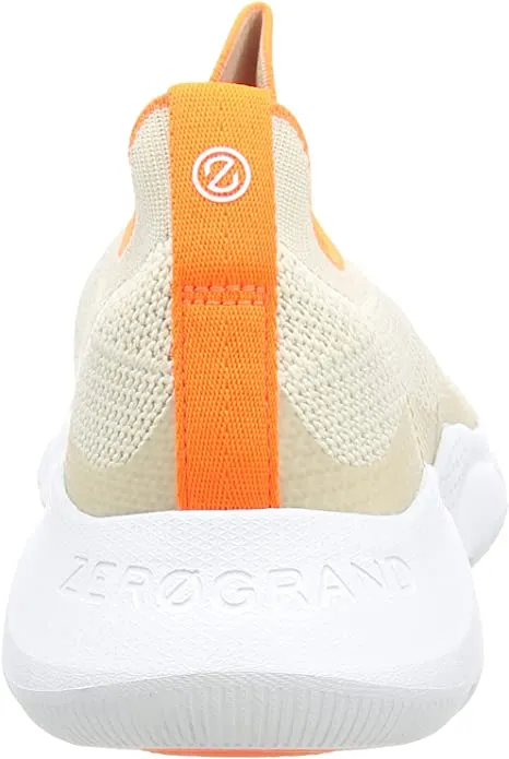 Cole Haan Zerogrand Radiant Slip-On Sneaker Cement/Optic White Knit 8 M