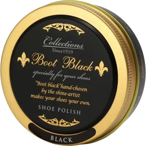 Collections Shoe Polish, Wax Polish, Made in Japan, 45g