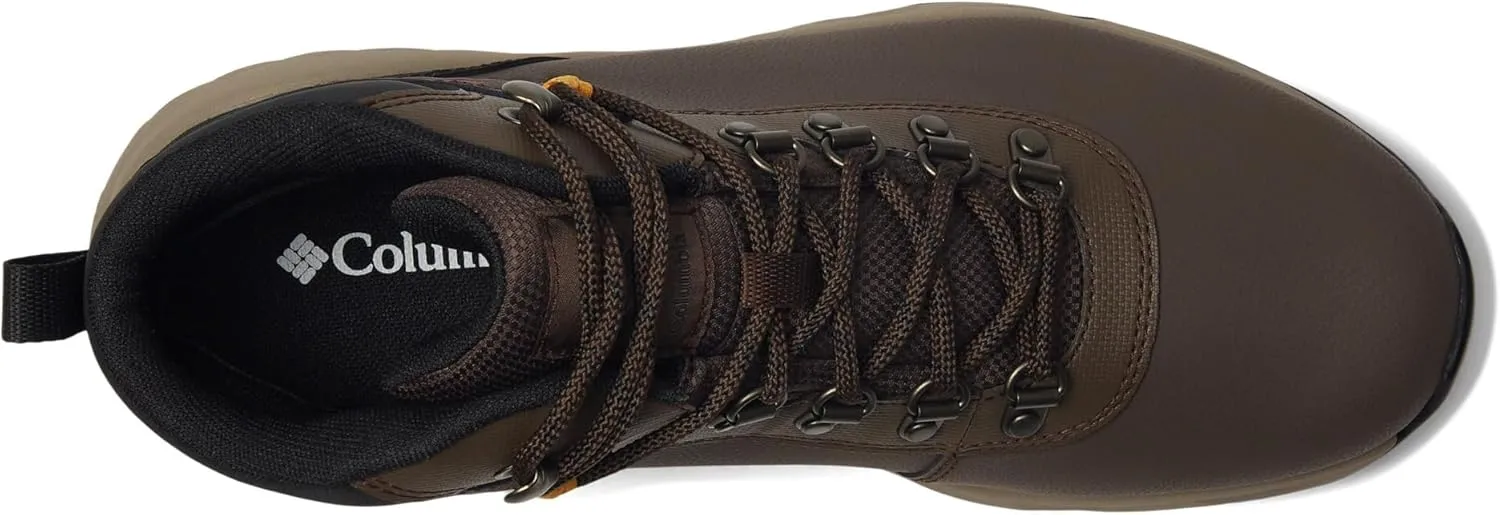 Columbia Men's Newton Wander Leather Hiking Shoe