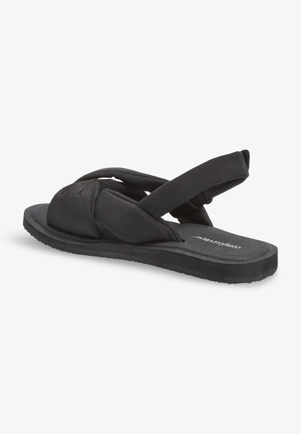 Comfortview Women's The Taylor Sandal(Wide Widths Available)