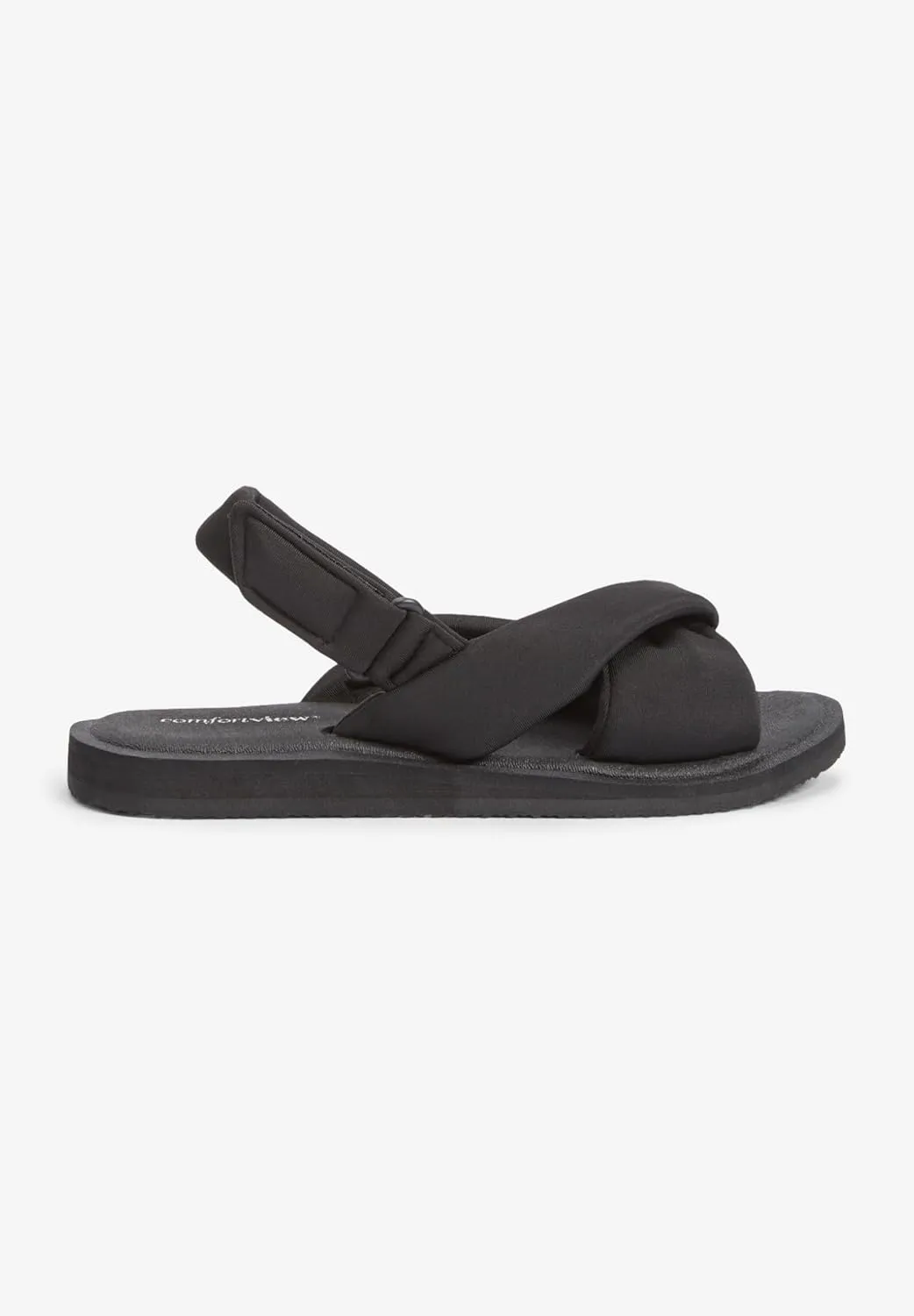 Comfortview Women's The Taylor Sandal(Wide Widths Available)