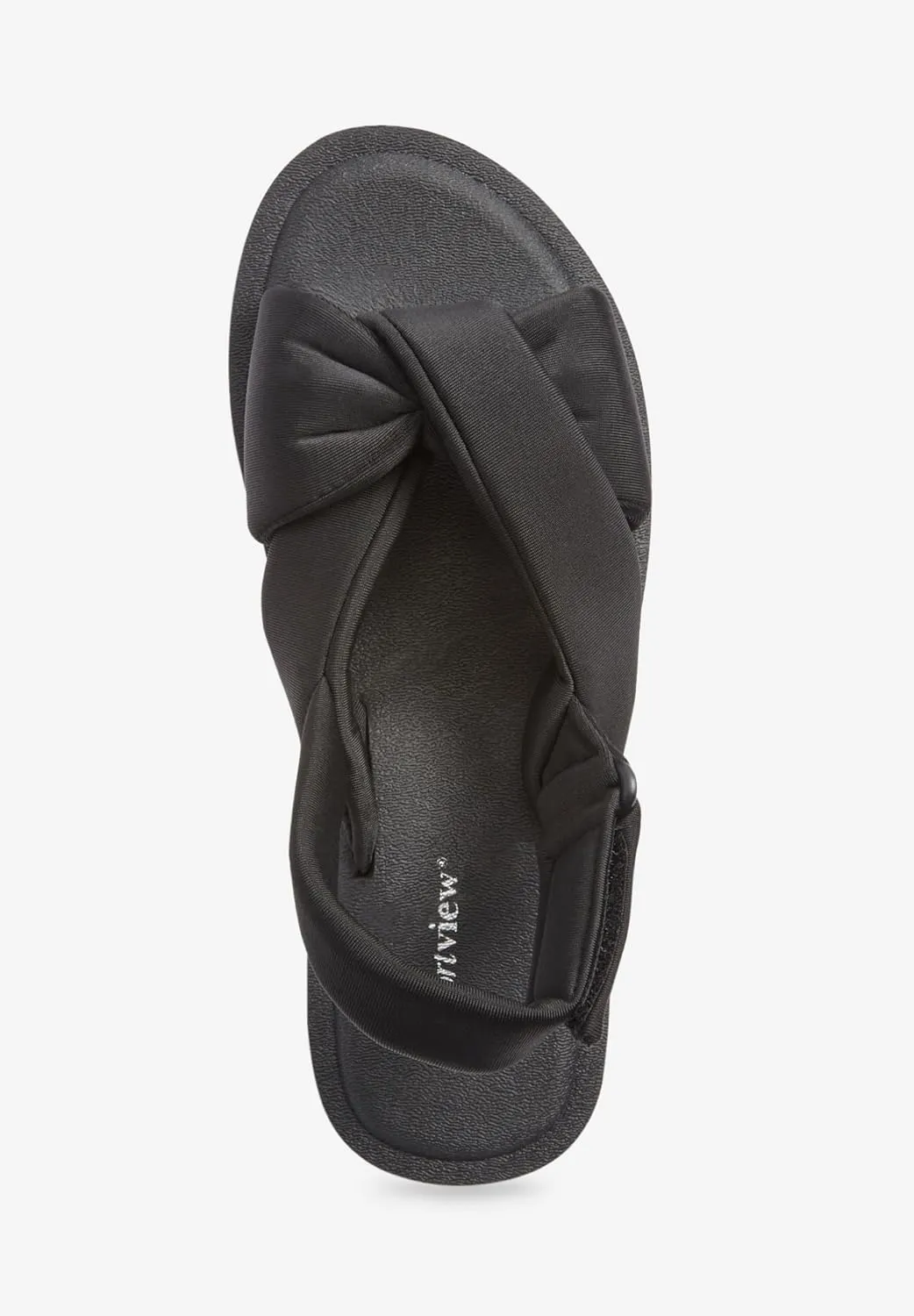 Comfortview Women's The Taylor Sandal(Wide Widths Available)