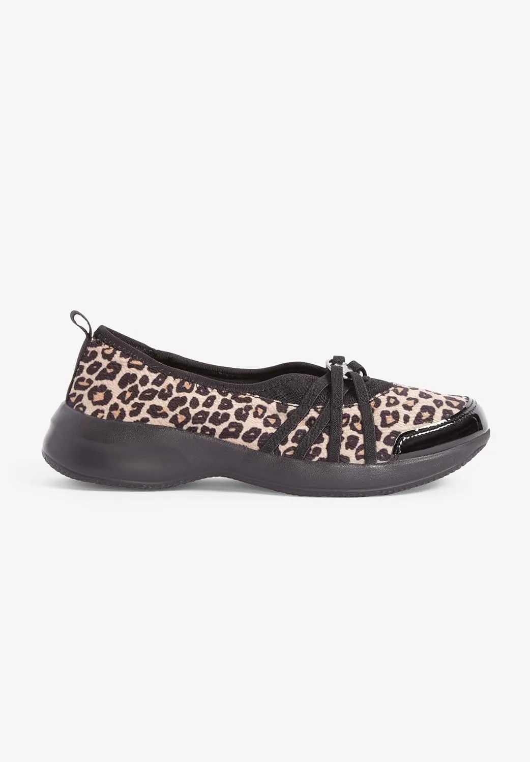 Comfortview Women's Wide Width The Greer Athletic Sneaker