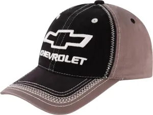 Concept One Chevrolet Dad Hat, Logo Cotton Adjustable Baseball Cap with Curved Brim