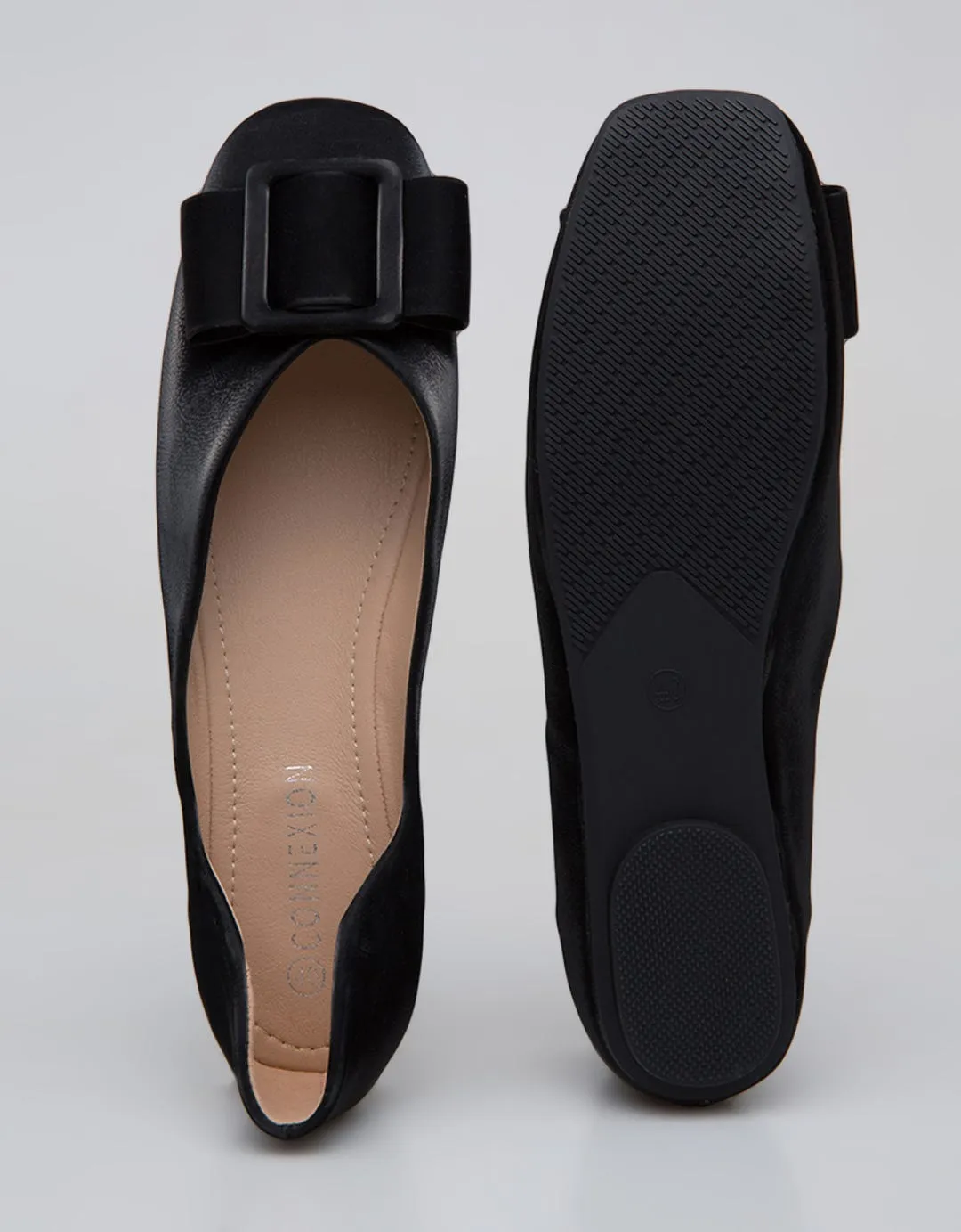 Connexion Ballerinas Buckle