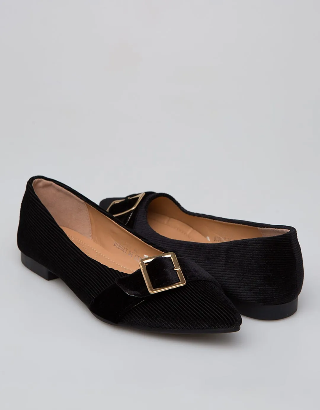 Connexion Ballerinas Buckle