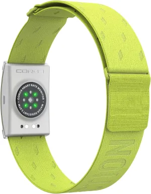 COROS Heart Rate Monitor, Comfort, Easy to wear, Auto-wear Detection, Advanced Sensor, Precise Data, Bluetooth, 38 Hours Battery Life, Connects up to 3 Devices at Once, for Run and Bike