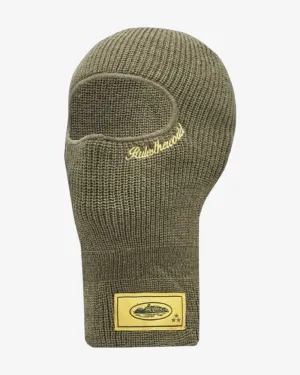 CORTEIZ KNIT BALACLAVA ARMY GREEN (NEW)