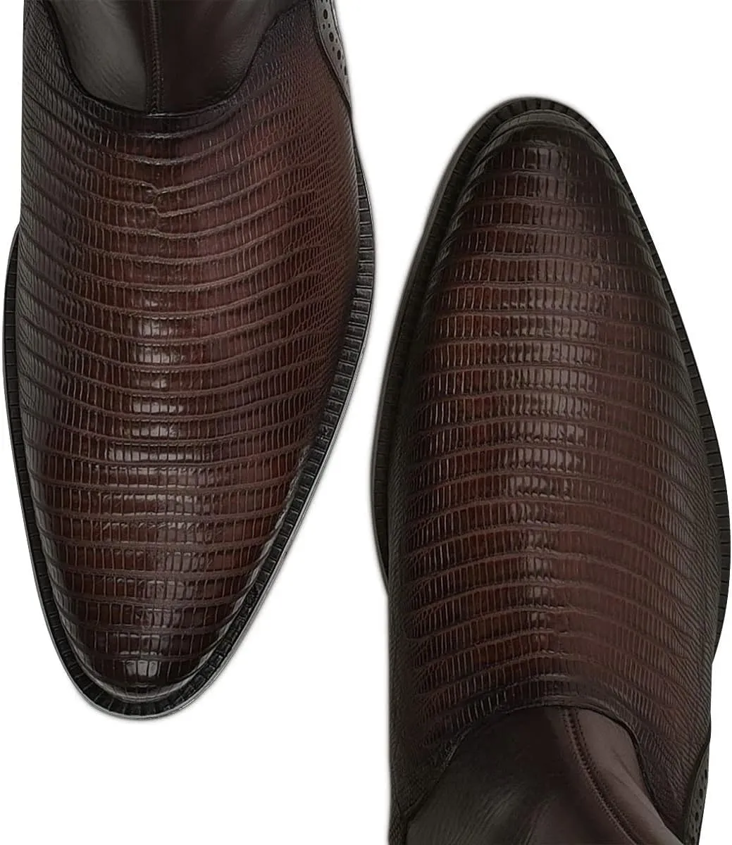 Cuadra Dress ankle boots Lizard Boots (827LTTS)