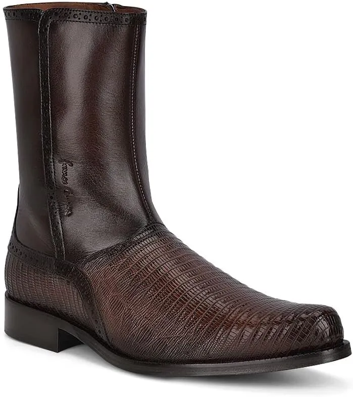 Cuadra Dress ankle boots Lizard Boots (827LTTS)