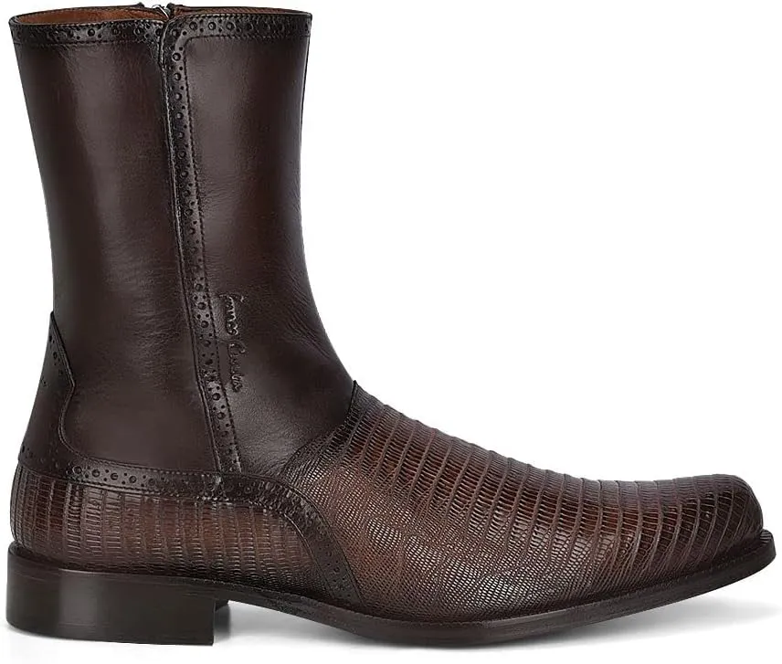 Cuadra Dress ankle boots Lizard Boots (827LTTS)