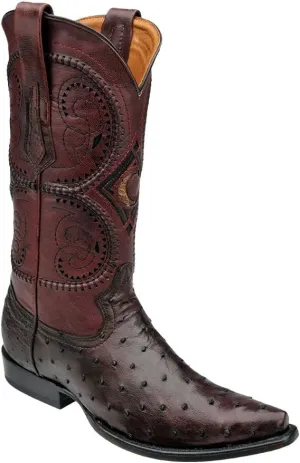 Cuadra Full Quill Ostrich Western Boots 2B41A1