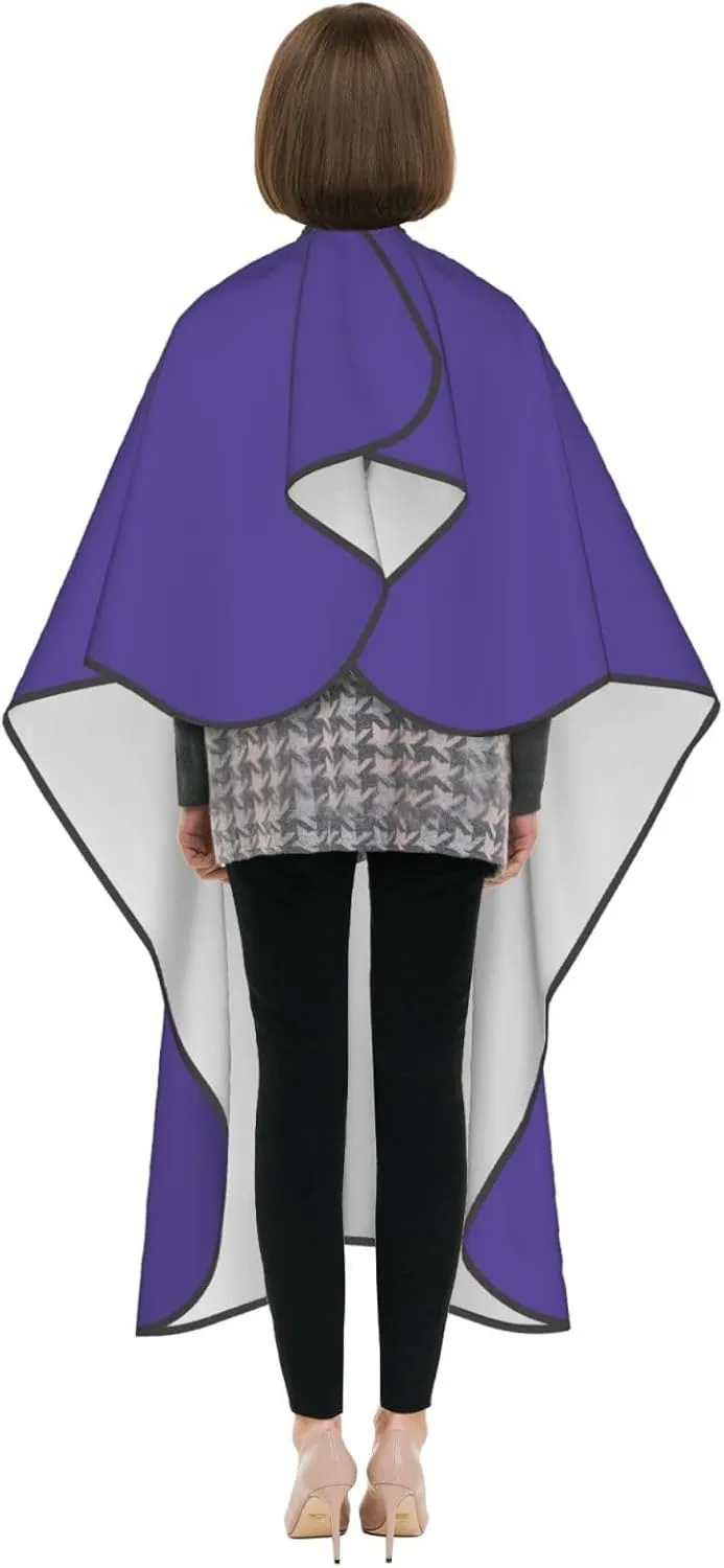 Custom Barber Cape Customize Barber Aprons Personalized Add Your Photo Logo Text Hairdressing Apron for Men or Women