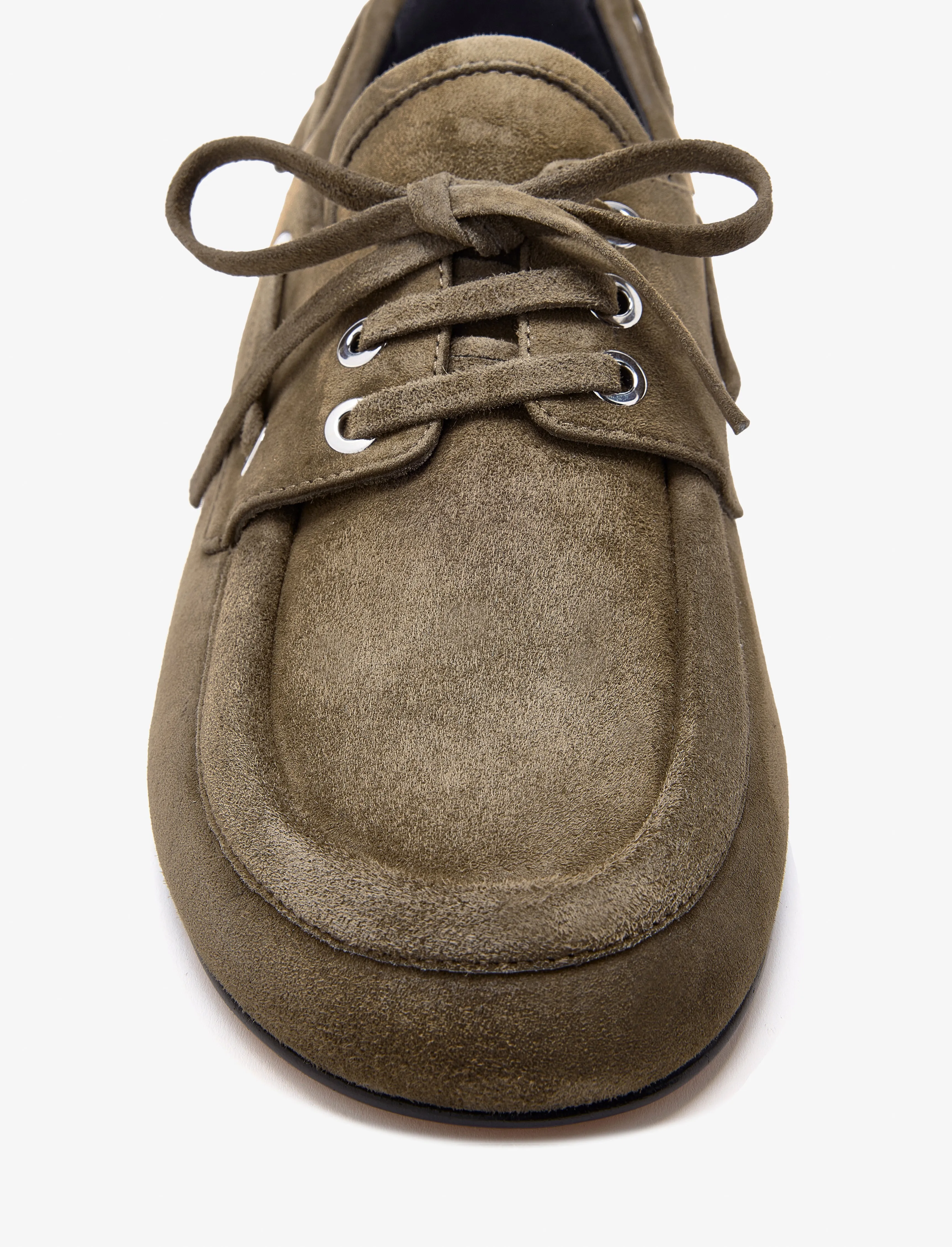 Deck Shoes in Kidsuede