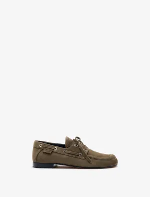 Deck Shoes in Kidsuede