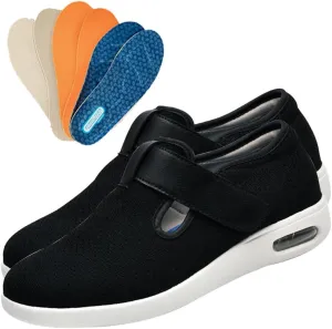 Diabetic Shoes for Men for Swollen Feet Women Elderly Seniors Walking Wide Width for Neuropathy Shoes