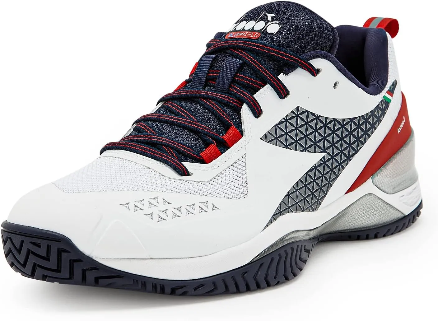 Diadora Men's Blushield Torneo 2 AG Tennis Shoe