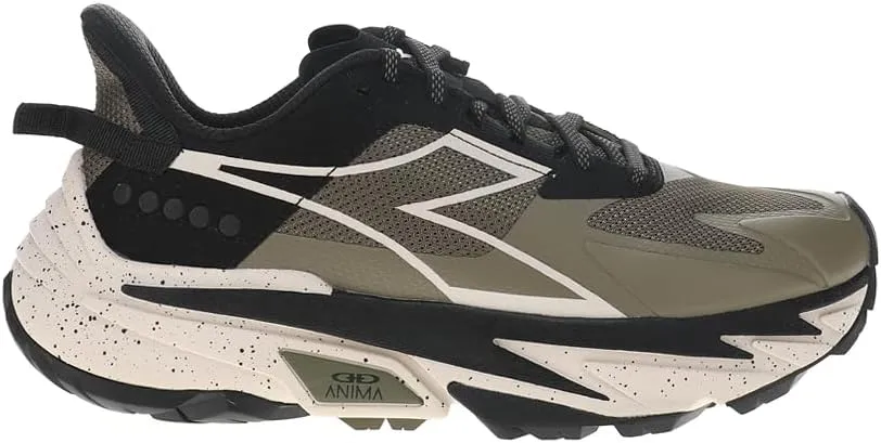 Diadora Mens Equipe Sestriere Xt Trail Running Sneakers Shoes - Black, Green - Size 13 M