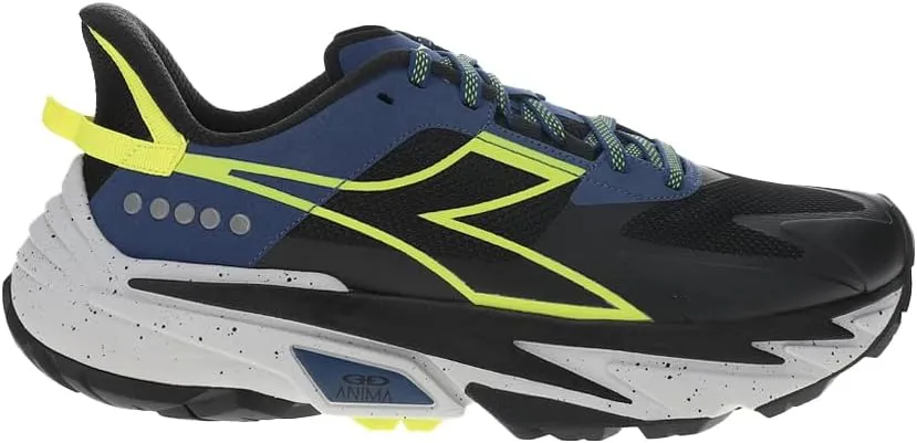 Diadora Mens Equipe Sestriere Xt Trail Running Sneakers Shoes - Black - Size 9.5 M