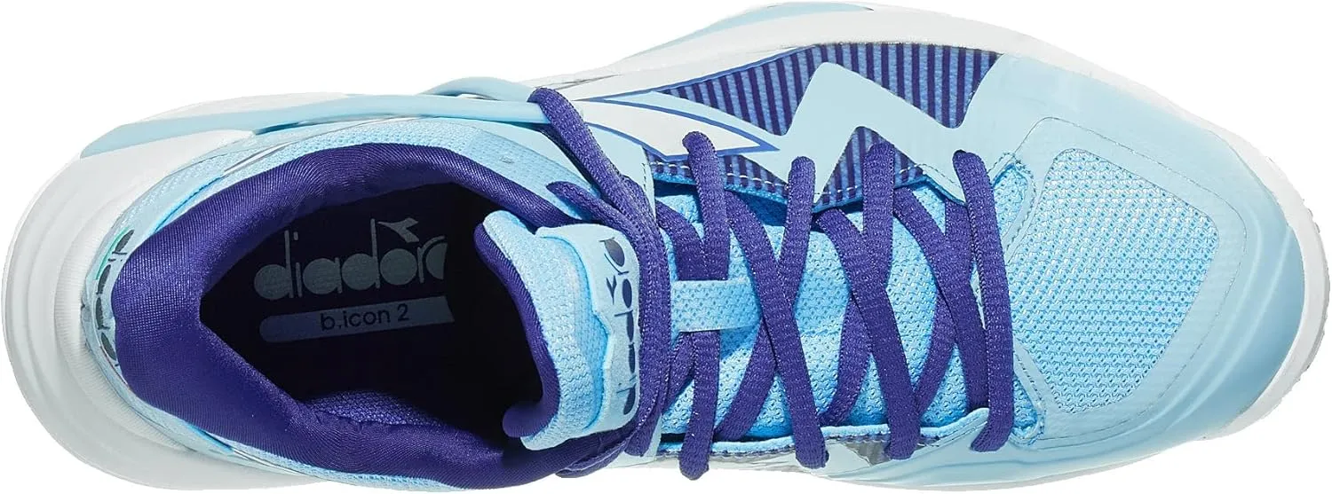 Diadora Women's B.Icon 2 Clay Tennis Shoe