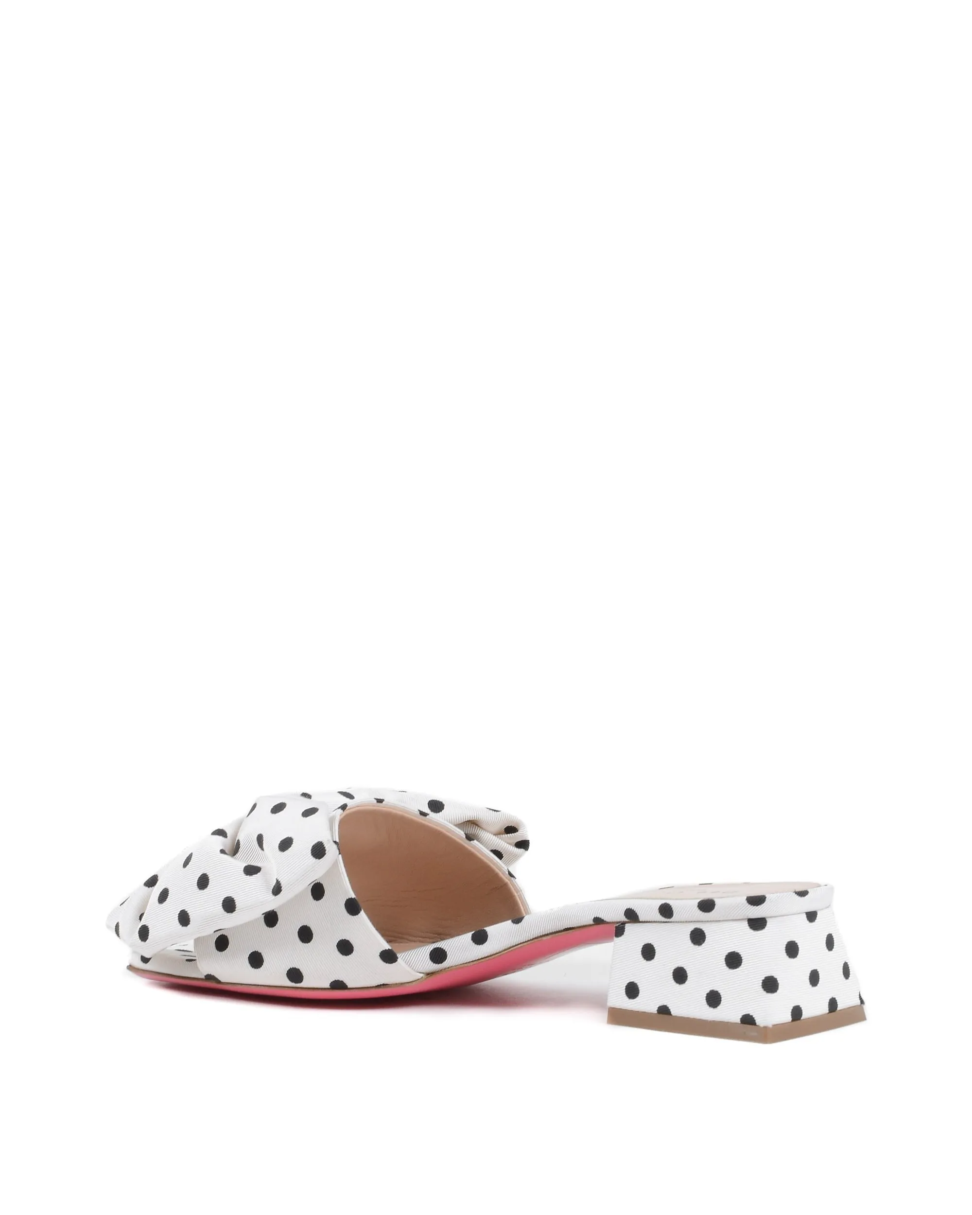 Dizzy Polka Dot Mule