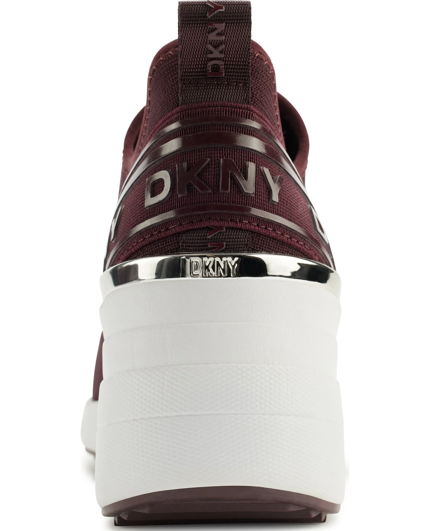 DKNY Keeva Wedge Knit Sneaker