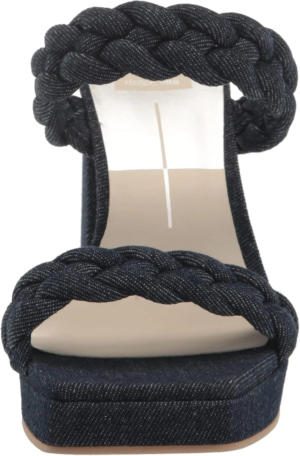 DOLCE VITA Women's Ashby Heeled Sandal