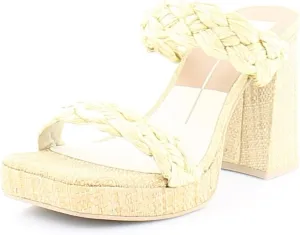 DOLCE VITA Women's Ashby Heeled Sandal