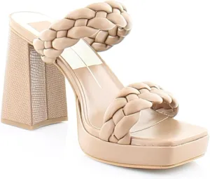 DOLCE VITA Women's Ashby Heeled Sandal