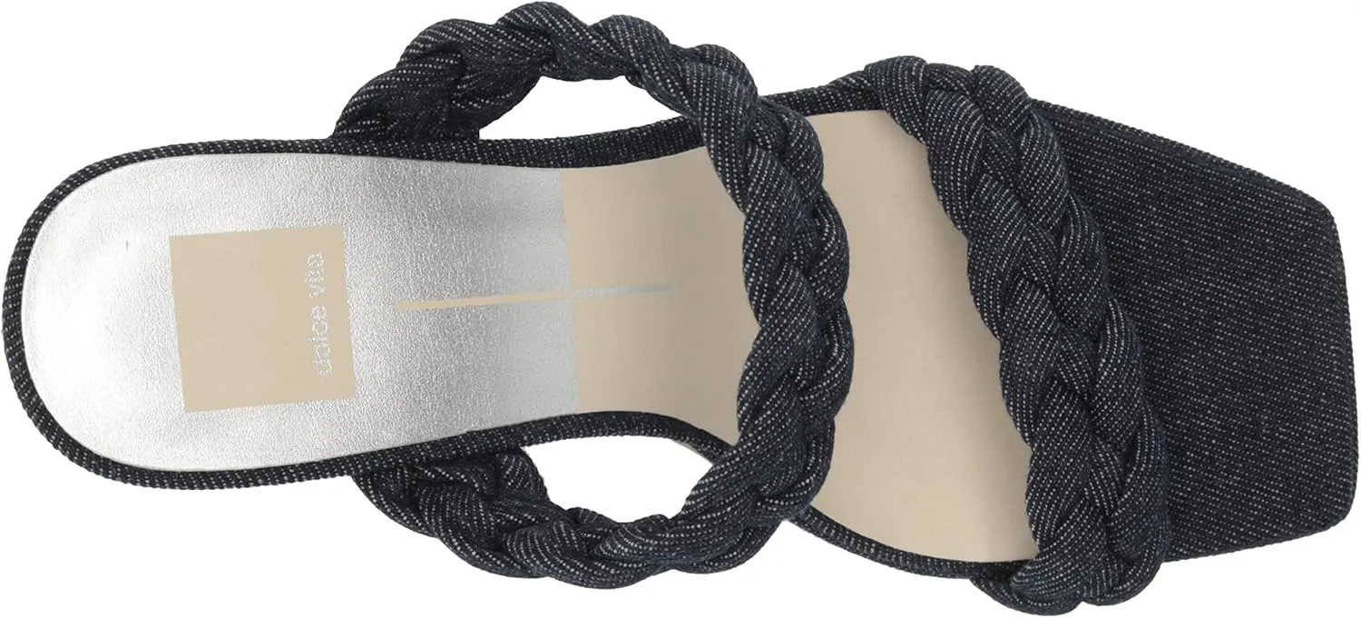 DOLCE VITA Women's Ashby Heeled Sandal