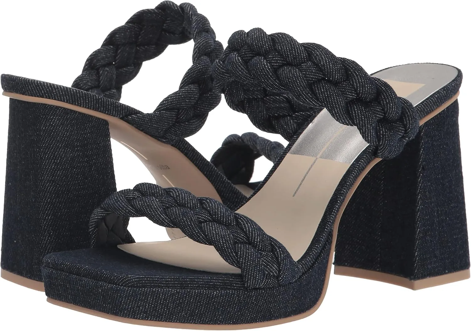 DOLCE VITA Women's Ashby Heeled Sandal