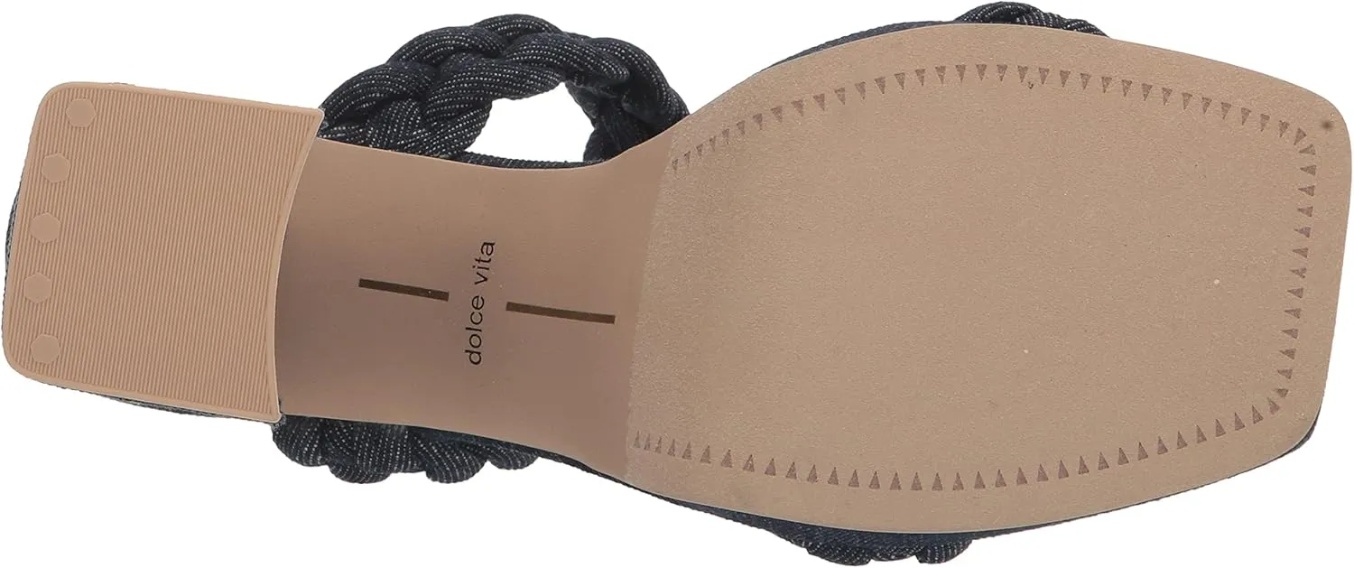 DOLCE VITA Women's Ashby Heeled Sandal