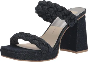 DOLCE VITA Women's Ashby Heeled Sandal